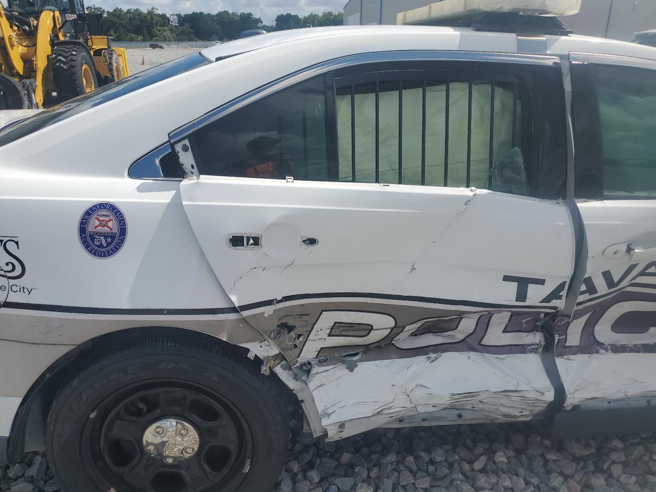 2015 Ford Taurus Police Interceptor VIN: 1FAHP2L83FG112129 Lot: 59708055