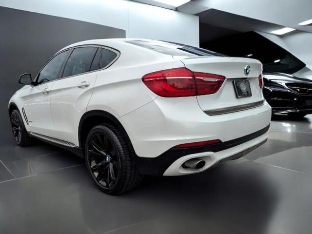  BMW X6 2017 Білий