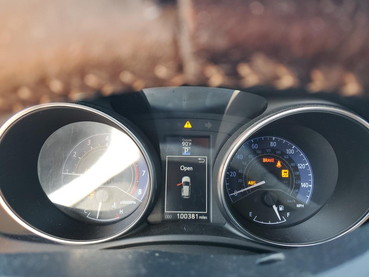 JTNKARJE3HJ528542 TOYOTA COROLLA 2017