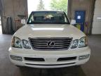 2007 Lexus Lx 470   იყიდება Blaine-ში, MN - Mechanical