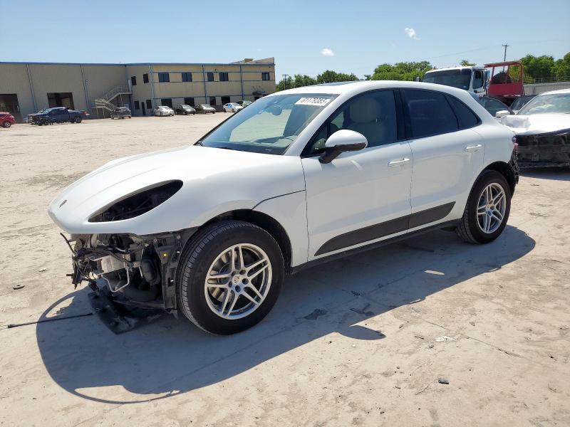  PORSCHE MACAN 2018 Biały