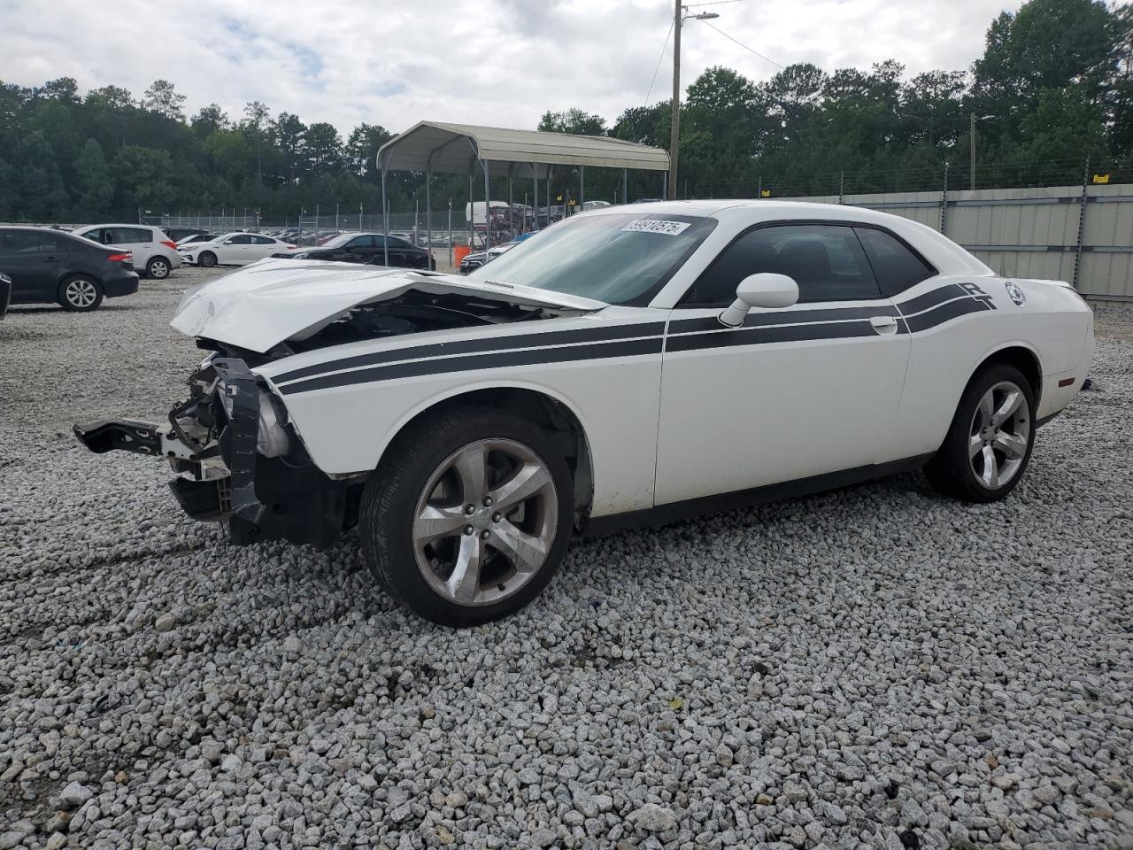 2011 Dodge Challenger R/T იყიდება Ellenwood-ში, GA - Front End