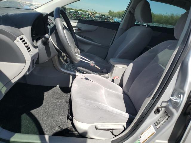  TOYOTA COROLLA 2012 Silver