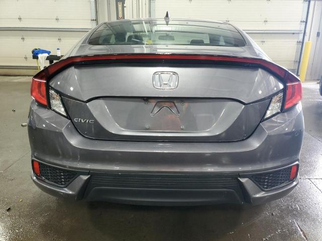  HONDA CIVIC 2018 Gray