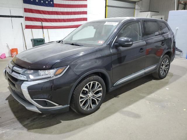 Паркетники MITSUBISHI OUTLANDER 2016 Чорний