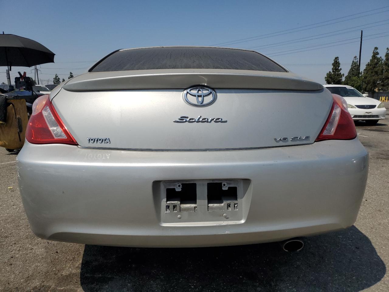 2006 Toyota Camry Solara Se VIN: 4T1CA30P26U079080 Lot: 62430005