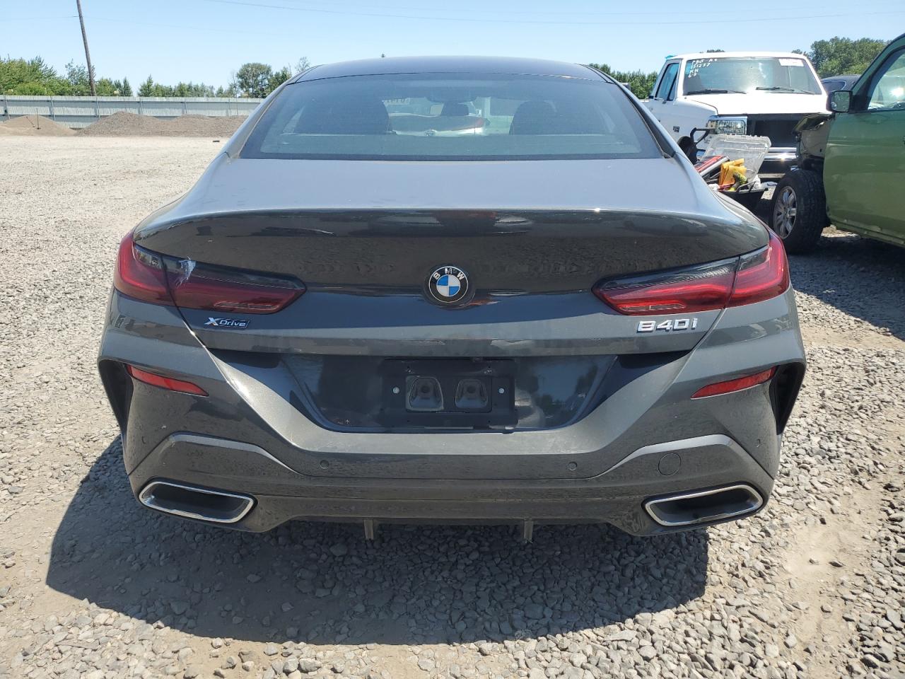 2022 BMW 840Xi VIN: WBAGV4C00NCJ10004 Lot: 61475915