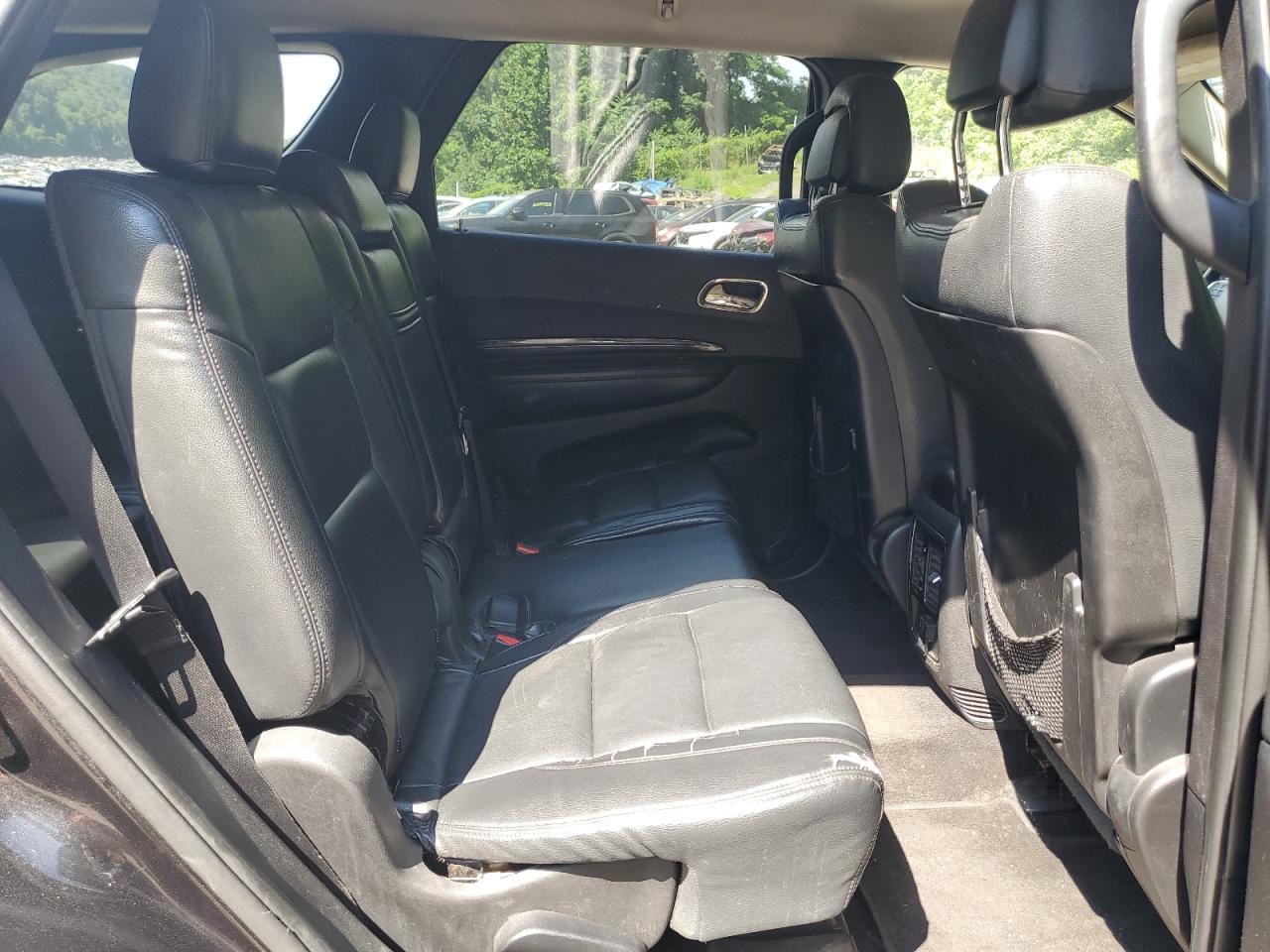 2012 Dodge Durango Crew VIN: 1C4RDJDG1CC107456 Lot: 63198565