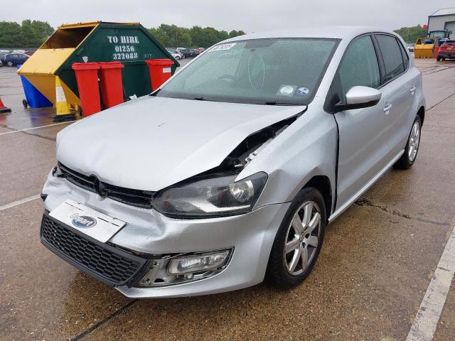 2011 VOLKSWAGEN POLO MATCH for sale at Copart NEWBURY