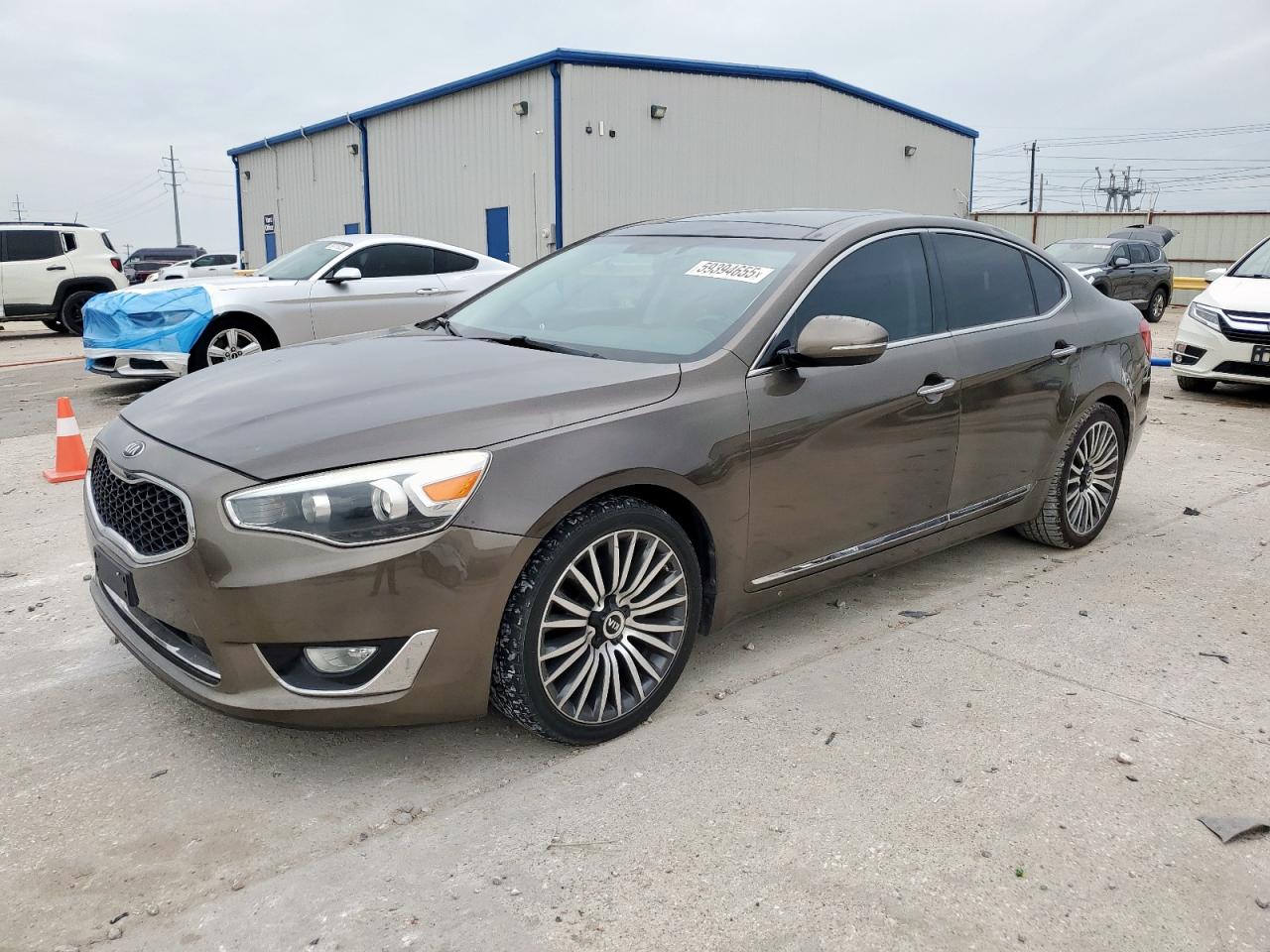 KNALN4D76E5128652 KIA CADENZA Photo 1