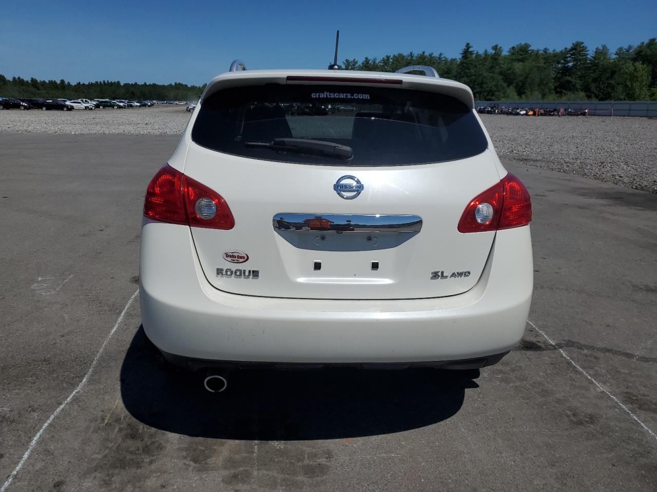 2011 Nissan Rogue S VIN: JN8AS5MV4BW271424 Lot: 62896115