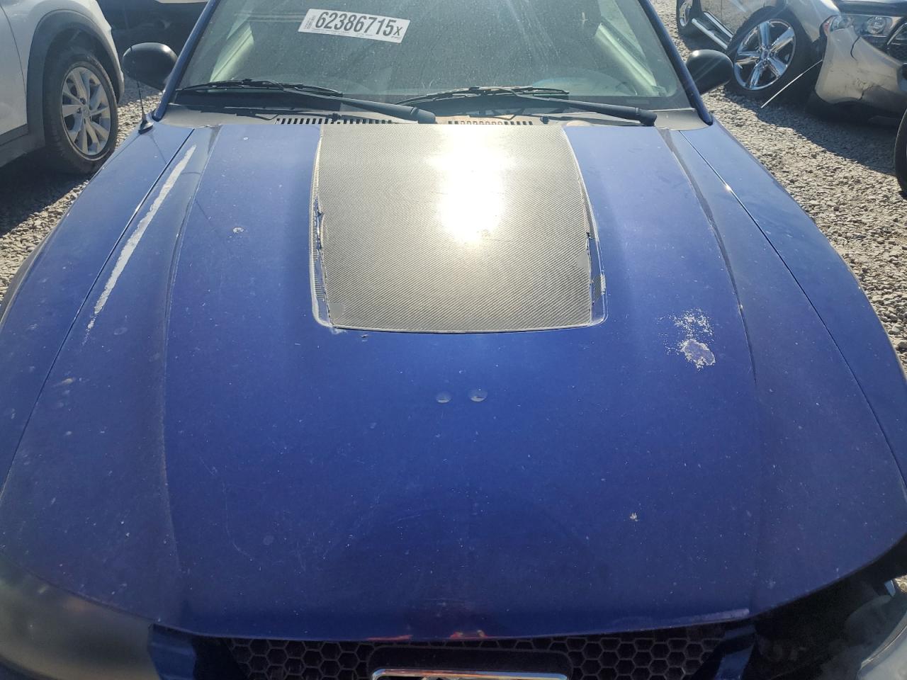 2002 Ford Mustang VIN: 1FAFP40452F188343 Lot: 62386715