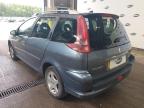2006 PEUGEOT 206 VERVE for sale at Copart EAST KILBRIDE