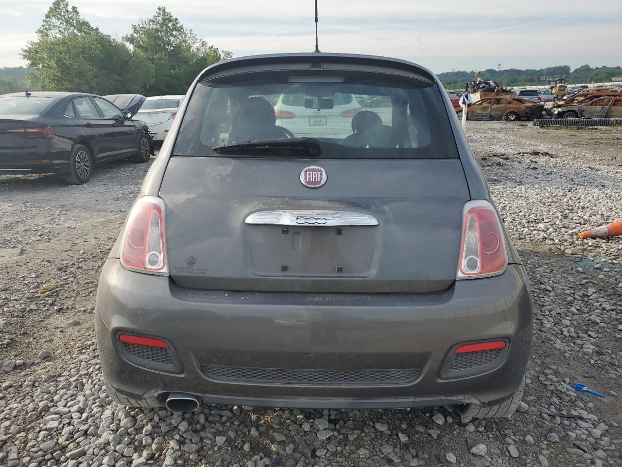 2012 Fiat 500 Sport VIN: 3C3CFFBRXCT384195 Lot: 62272025