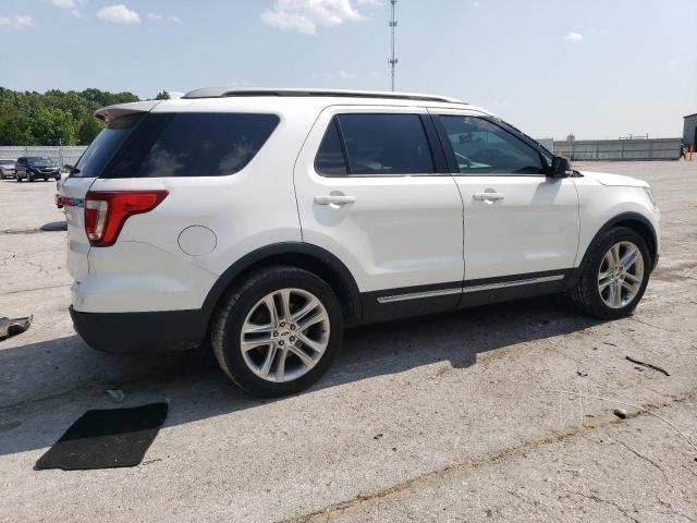  FORD EXPLORER 2017 Белый