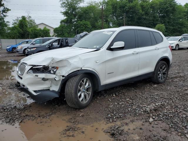  BMW X3 2014 White