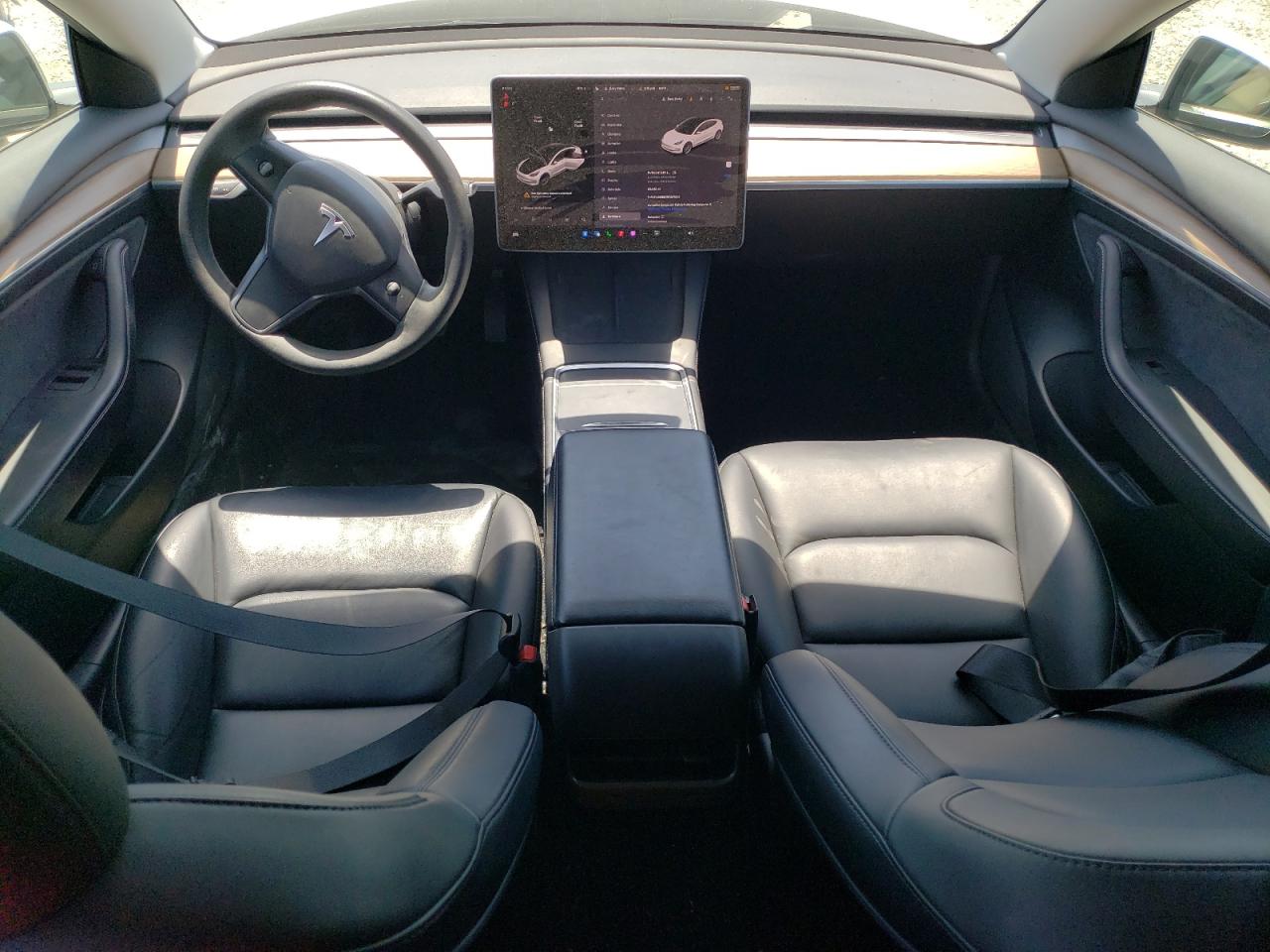 2022 Tesla Model 3 VIN: 5YJ3E1EB1NF237555 Lot: 62954085
