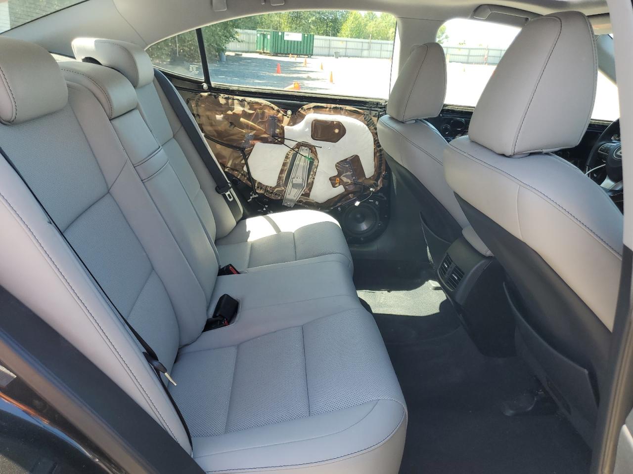 2018 Lexus Es 350 VIN: 58ABK1GG3JU106663 Lot: 62885425