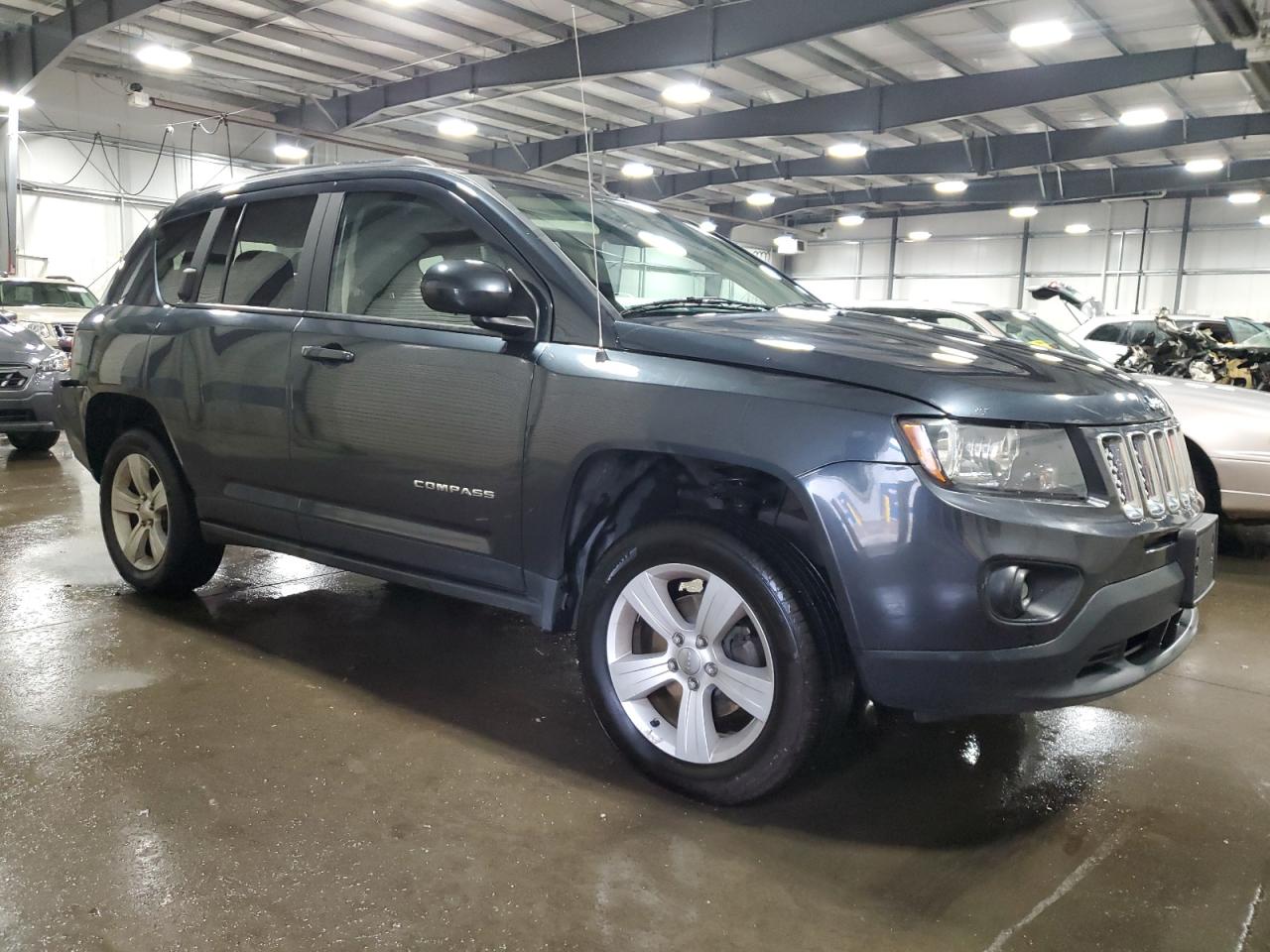JEEP COMPASS 2014 VIN 1C4NJDEB7ED784889 zdjęcie 4