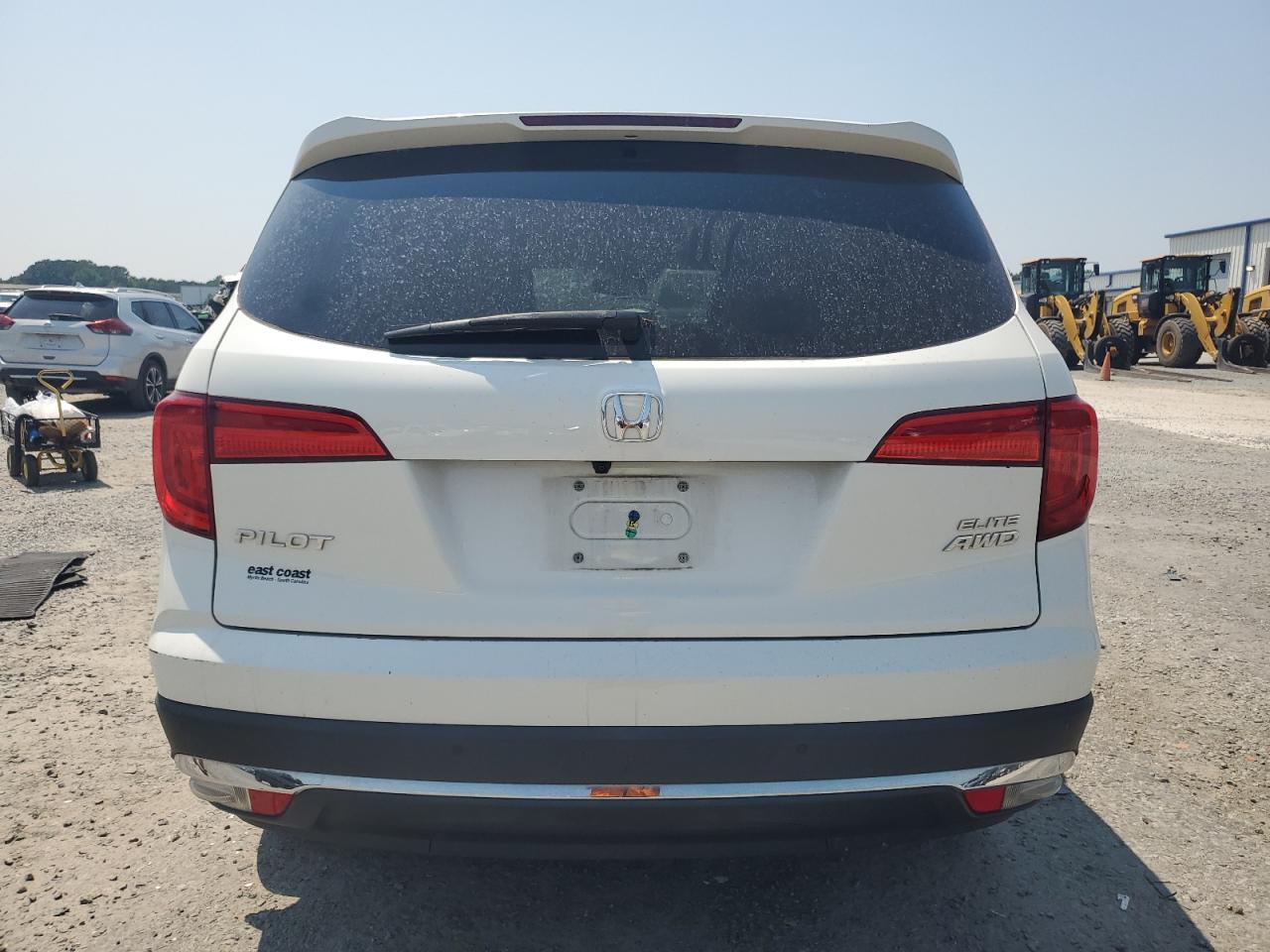 HONDA PILOT 2016 VIN 5FNYF6H0XGB126628 фото 6
