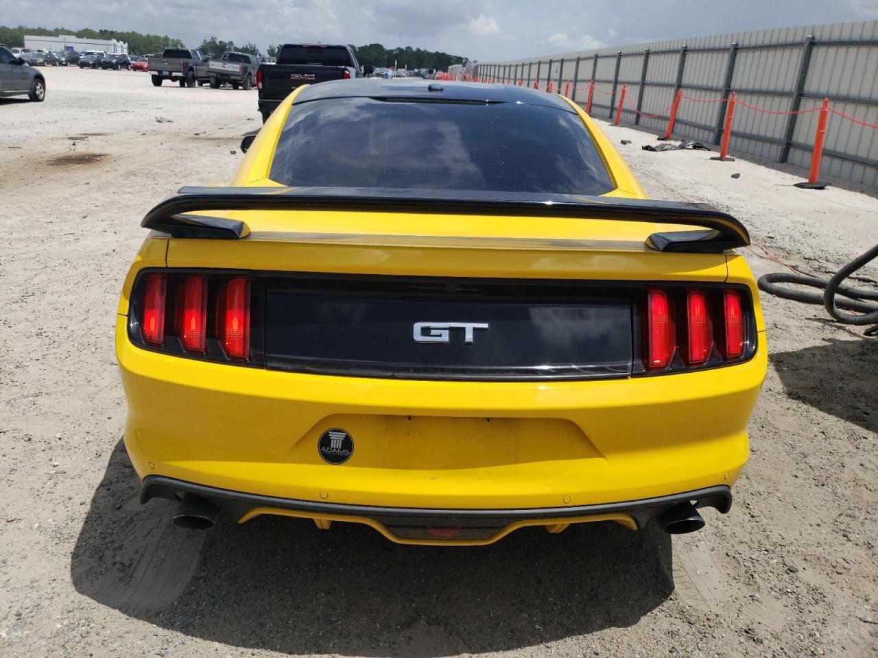 2015 Ford Mustang Gt VIN: 1FA6P8CF2F5315940 Lot: 60666995
