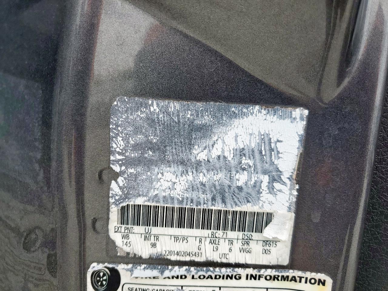 2014 Ford F150 Supercrew VIN: 1FTFW1EF0EFA93697 Lot: 60850125