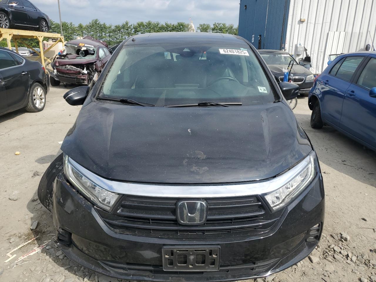 HONDA All Models 2021 VIN 5FNRL6H75MB031254 photo 5