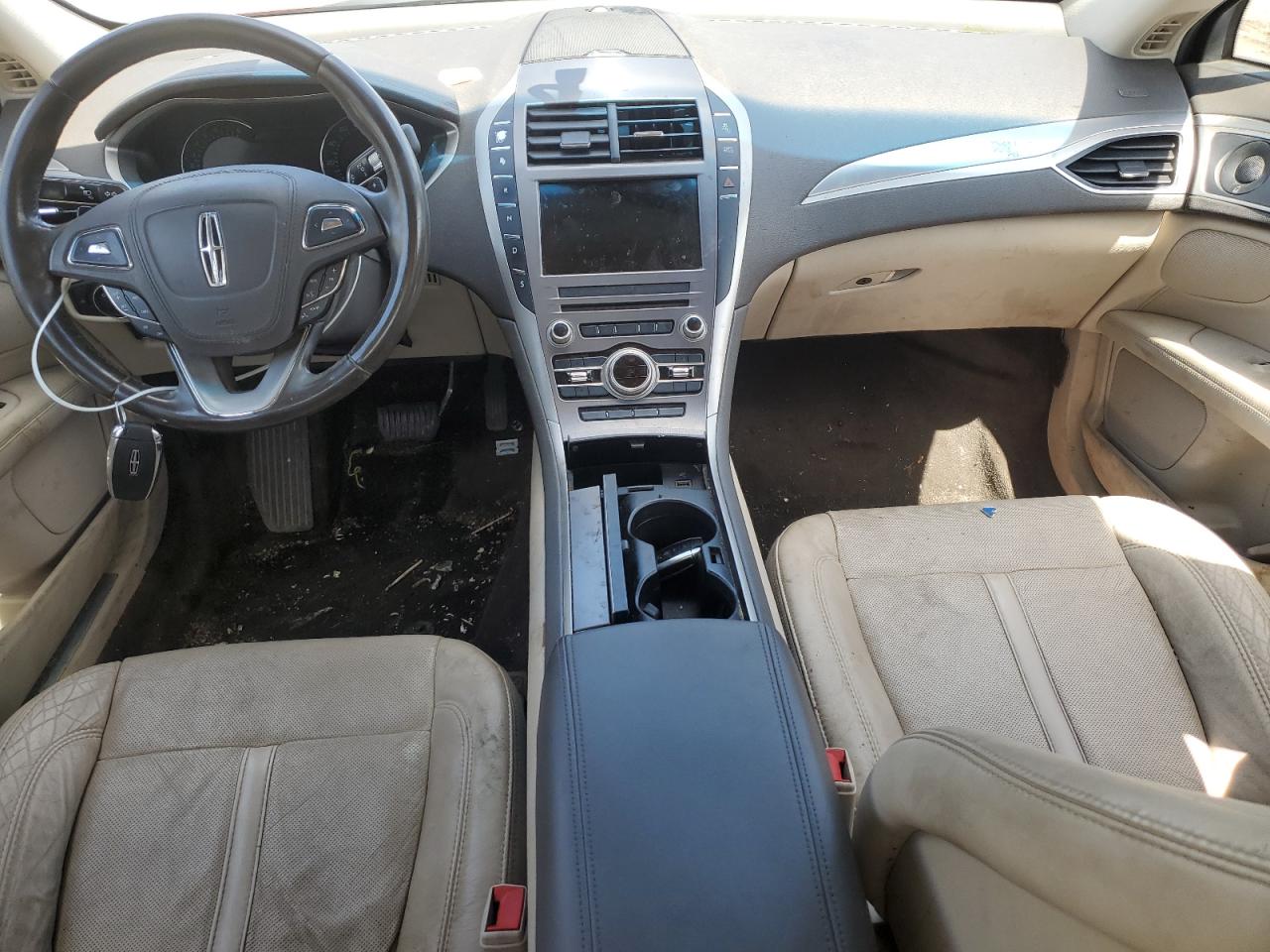 2017 Lincoln Mkz Reserve VIN: 3LN6L5EC1HR614032 Lot: 61980805