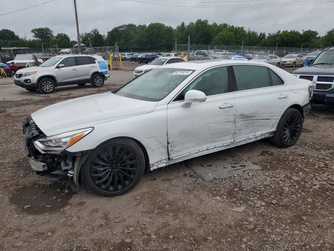 2018 Genesis G90 Ultimate