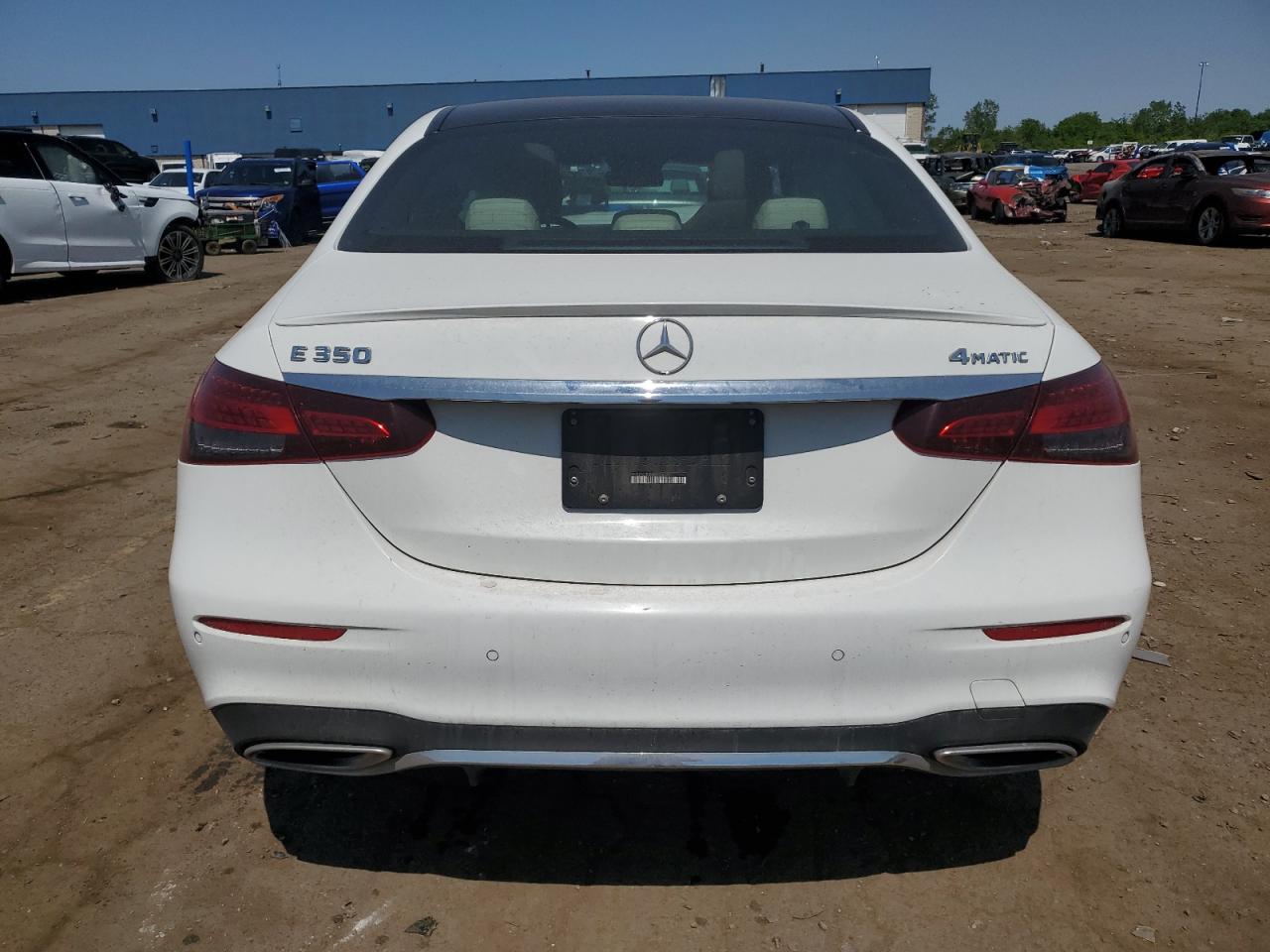 2021 Mercedes-Benz E 350 4Matic VIN: W1KZF8EB8MA905607 Lot: 58718605