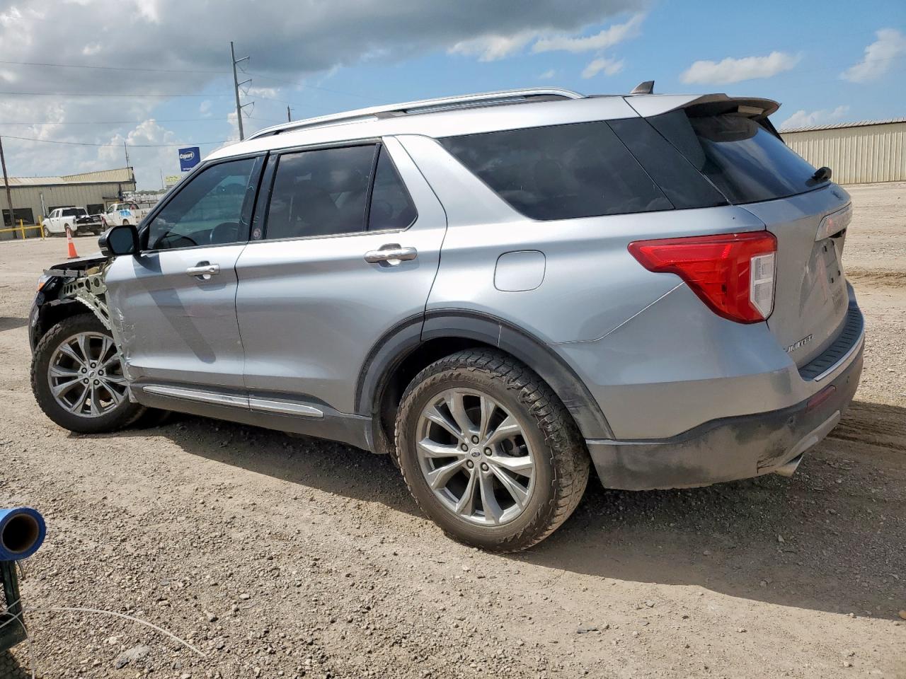 FORD EXPLORER 2021 VIN 1FMSK7FH0MGA63813 photo 2