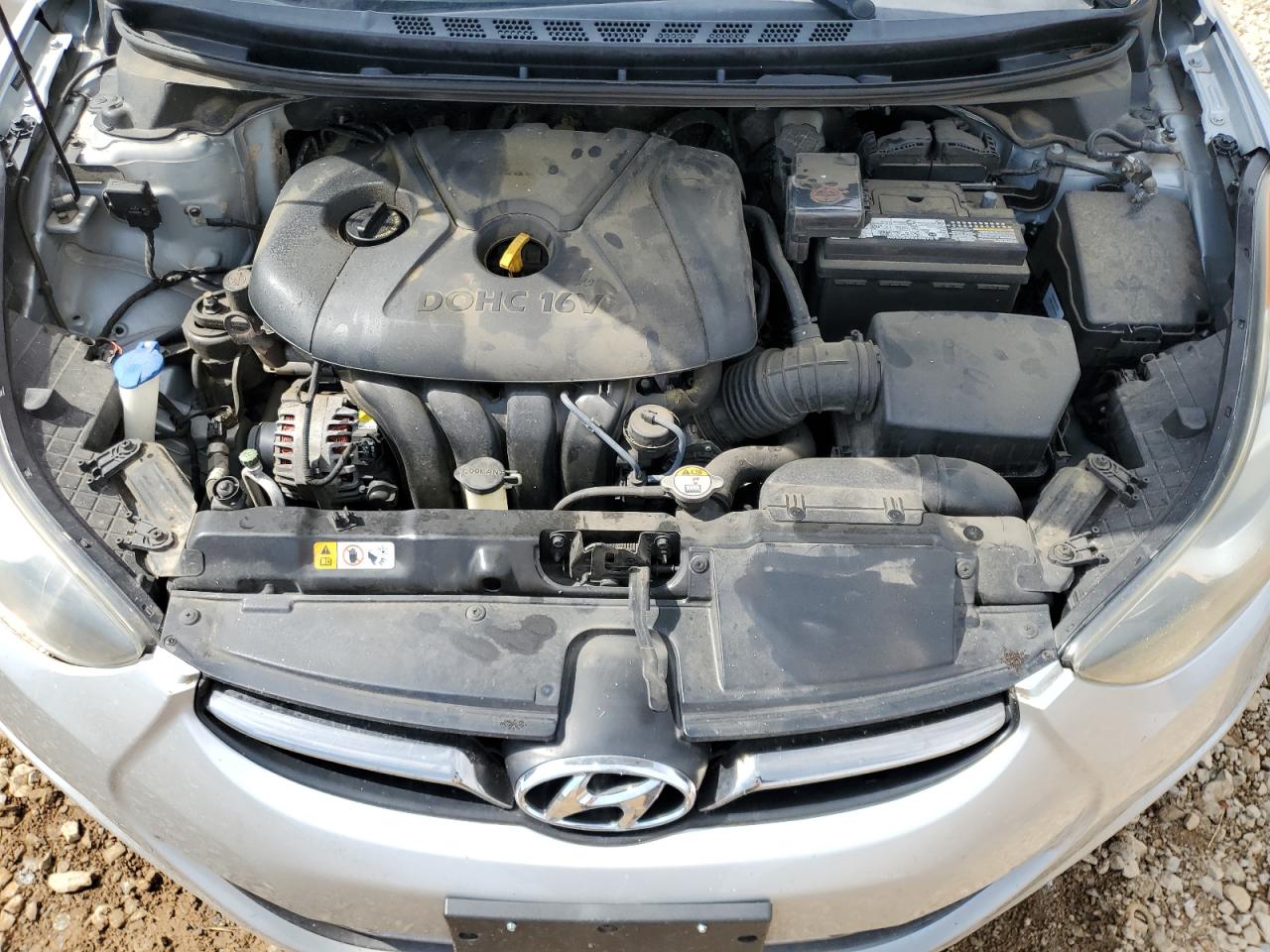 HYUNDAI ELANTRA 2013 VIN 5NPDH4AE4DH198733 фото 11