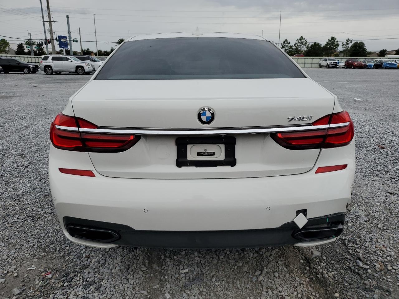 2016 BMW 740 I VIN: WBA7E2C52GG547112 Lot: 63069355