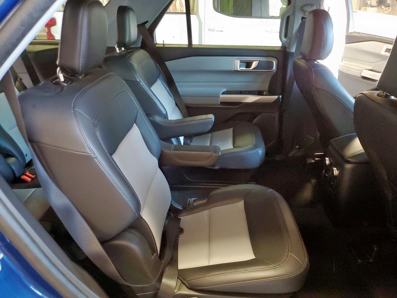 2022 Ford Explorer Xlt VIN: 1FMSK7DH9NGB42353 Lot: 62171845