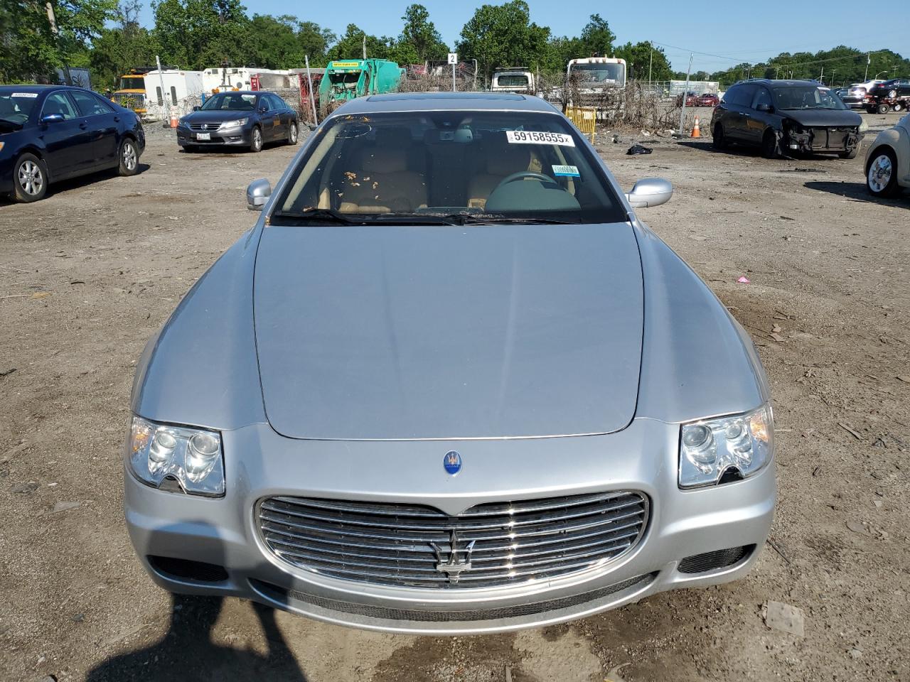 2005 Maserati Quattroporte M139 VIN: ZAMCE39AX50019962 Lot: 59158555