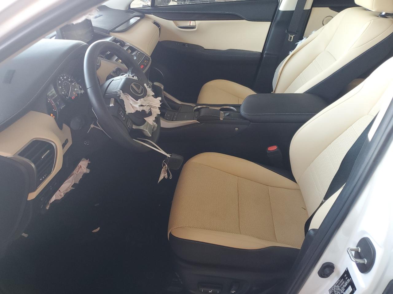 2021 Lexus Nx 300 Base VIN: JTJGARBZ9M5035833 Lot: 61602995