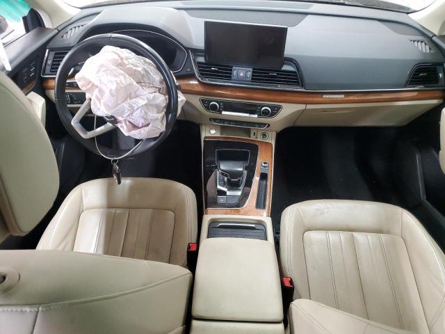  AUDI Q5 2021 Чорний