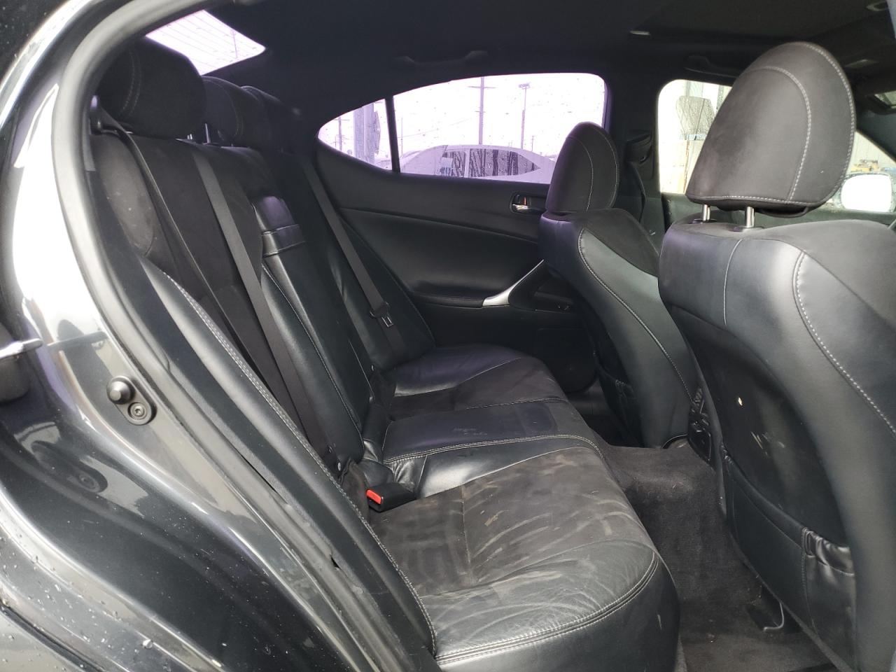 2011 Lexus Is 250 VIN: JTHBF5C21B5130343 Lot: 62505725