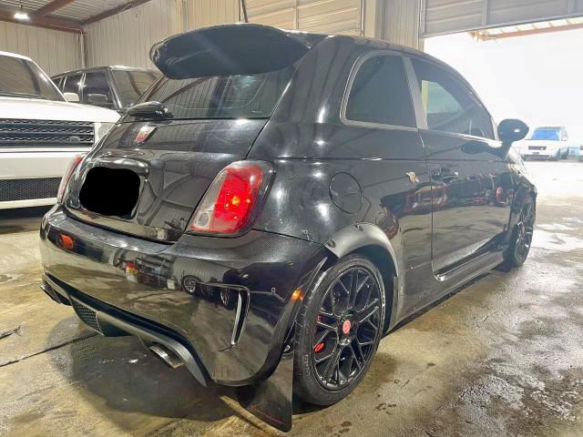 Hatchbacks FIAT 500 2013 Black