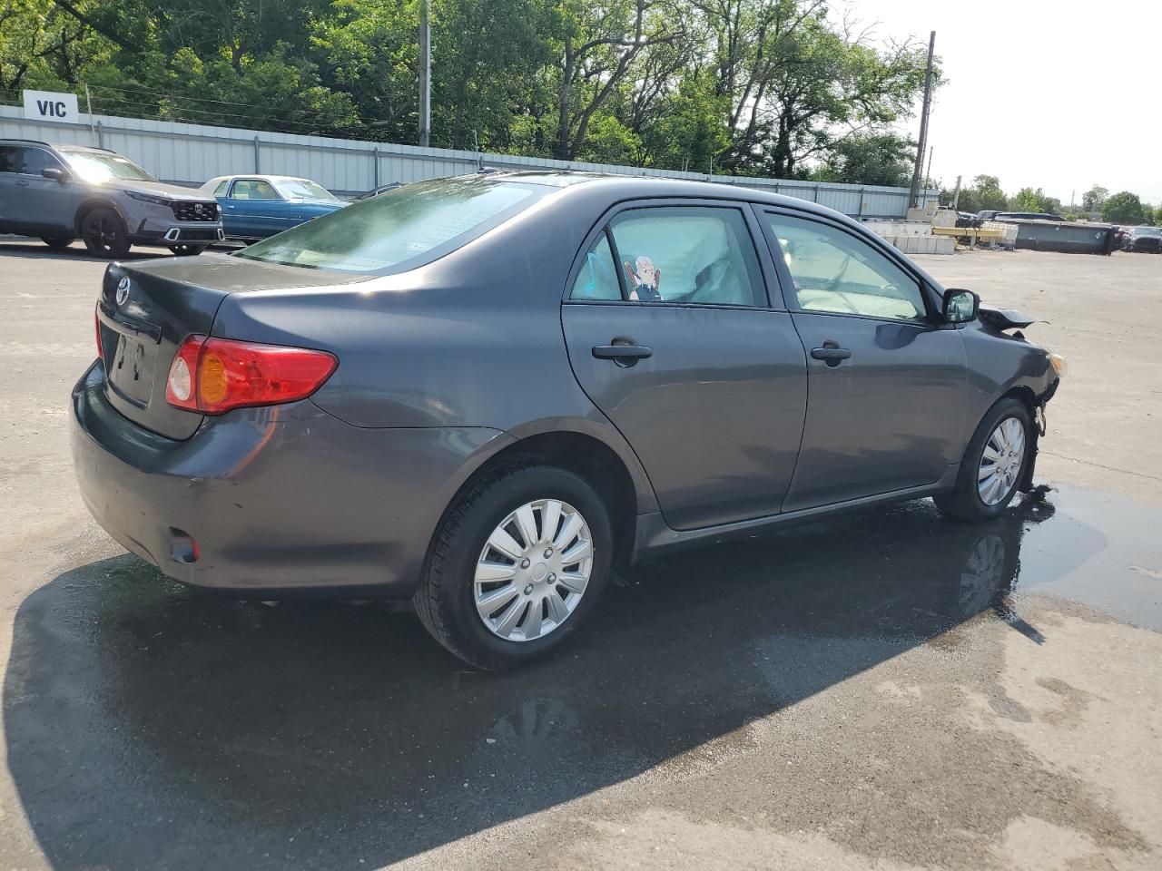 2009 Toyota Corolla Base VIN: JTDBL40E899047837 Lot: 59259085