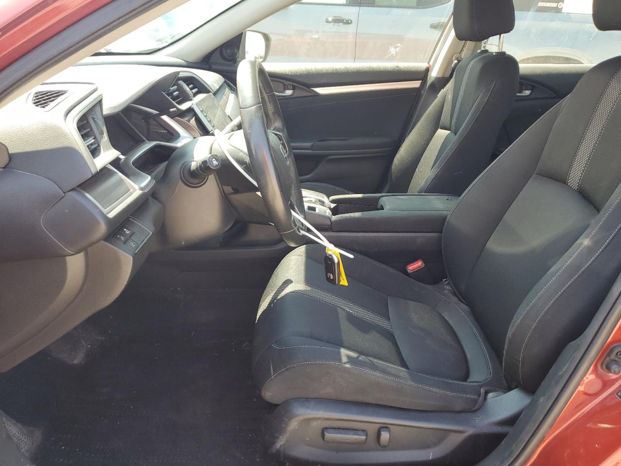 2019 Honda Civic Ex VIN: JHMFC1F37KX000062 Lot: 61597805