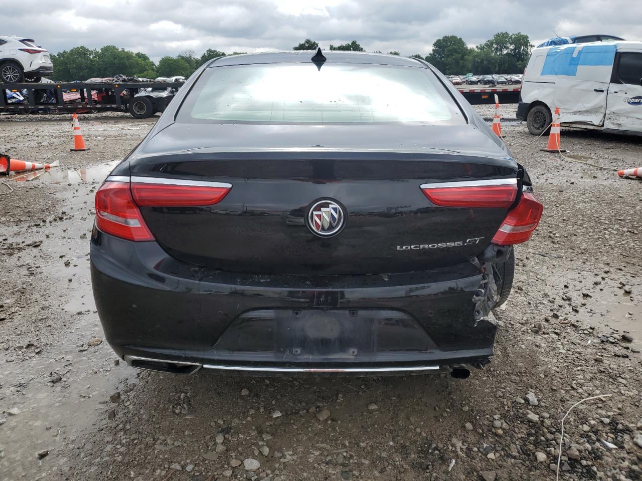 2019 Buick Lacrosse Sport Touring VIN: 1G4ZW5SSXKU111468 Lot: 60438205
