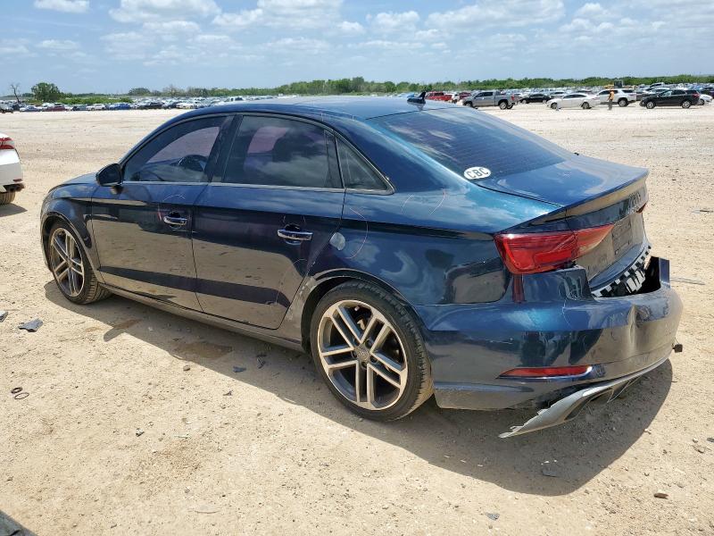  AUDI A3 2017 Granatowy