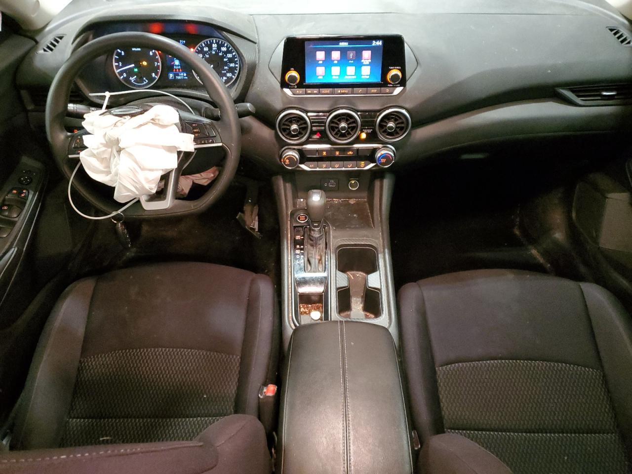 2022 Nissan Sentra S VIN: 3N1AB8BV2NY238390 Lot: 62834415