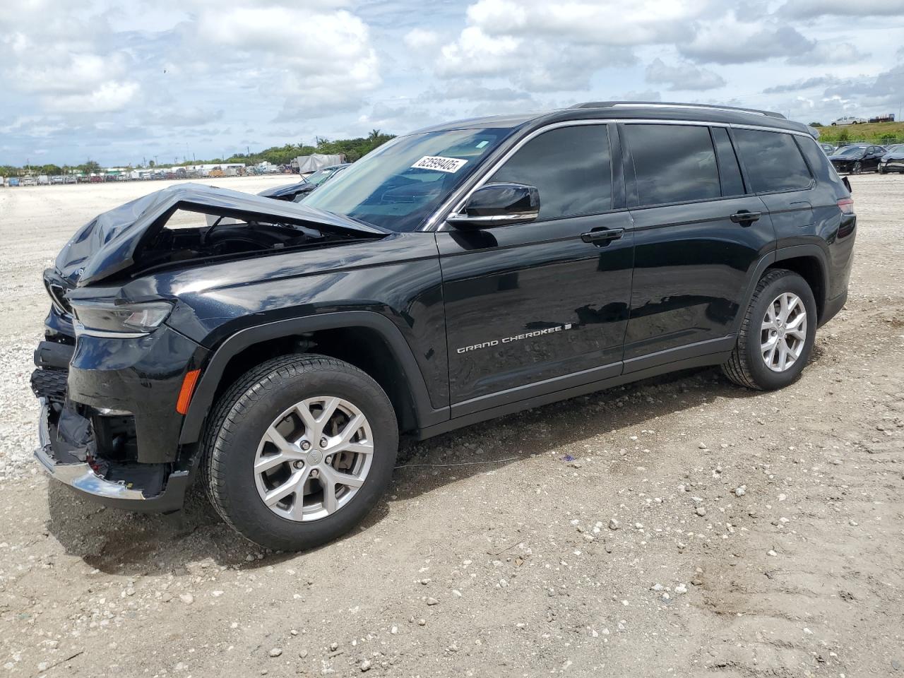 JEEP GRAND CHER 2021 VIN 1C4RJKBG2M8141590