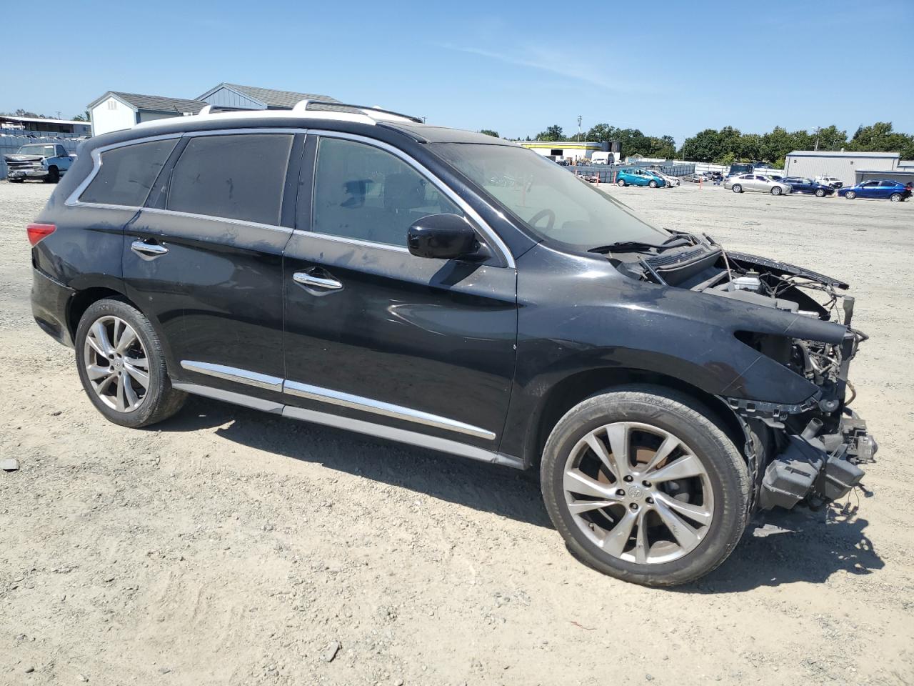 INFINITI JX35 2013 VIN 5N1AL0MM2DC332983 photo 4