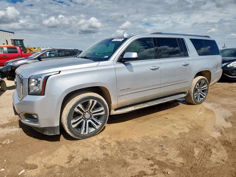  GMC YUKON 2017 Srebrny