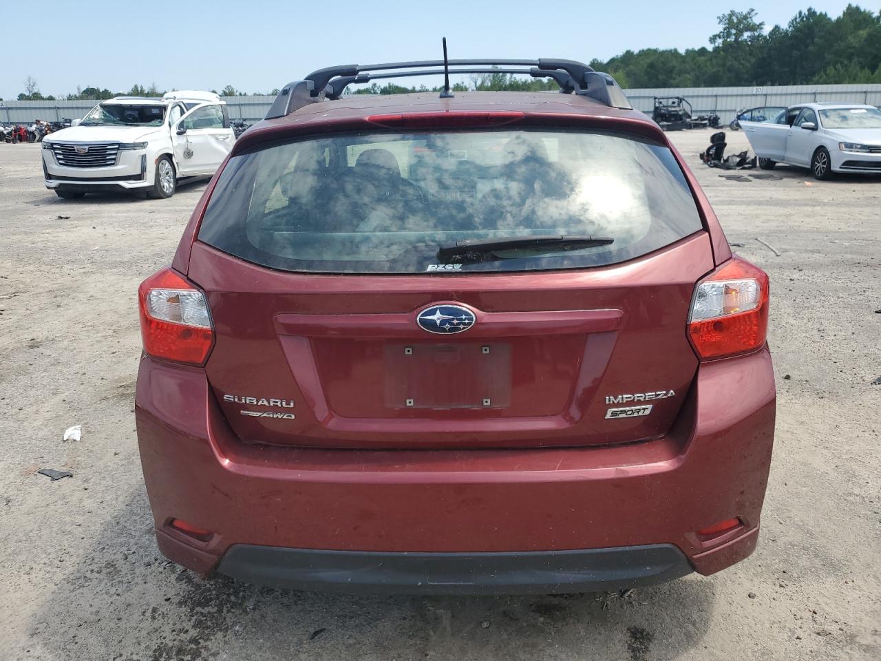 2012 Subaru Impreza Sport Limited VIN: JF1GPAS61CH245760 Lot: 62889155