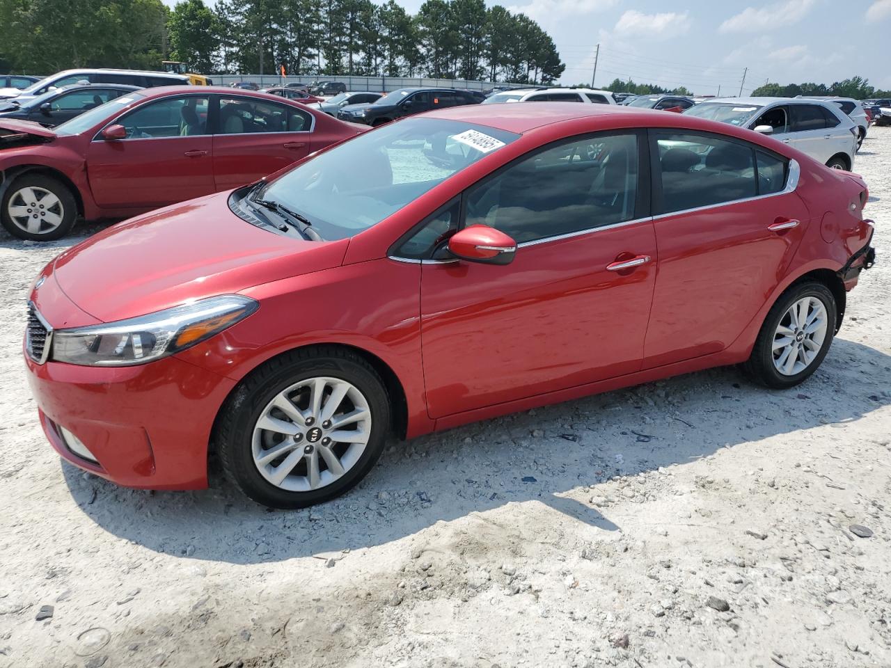 2017 Kia Forte Lx for Sale in Loganville, GA - Rear End