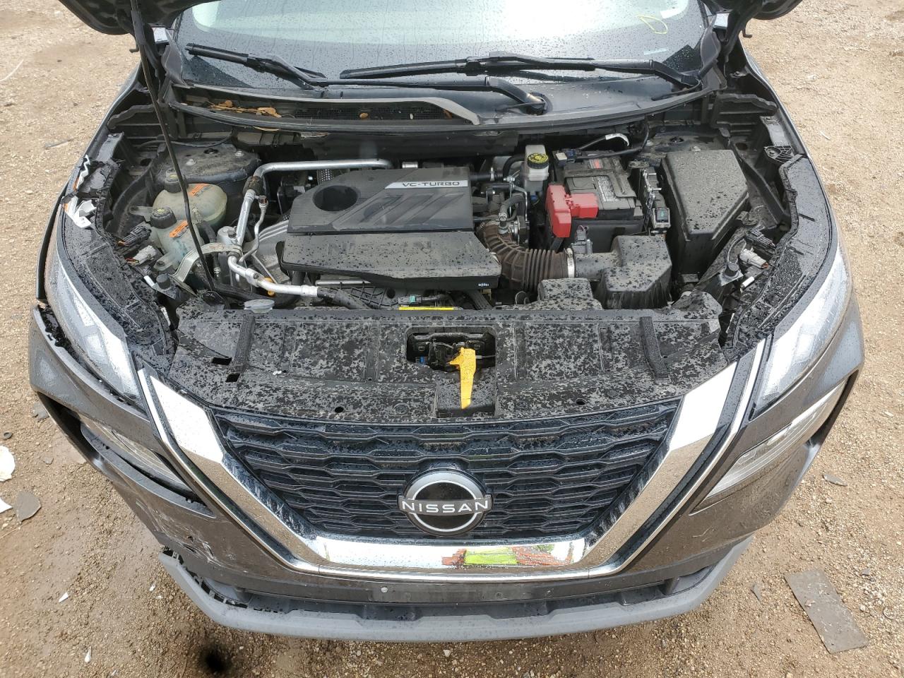 2022 Nissan Rogue Sv VIN: 5N1BT3BA2NC685935 Lot: 61295255